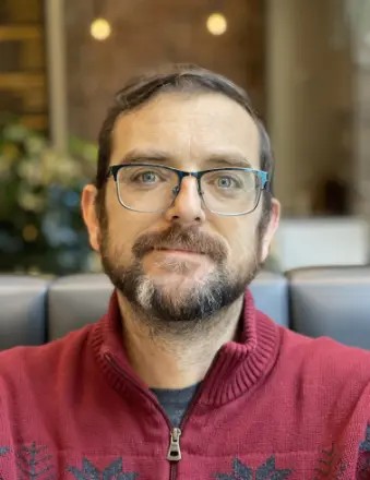 Portrait of Daniel Records-Galbraith.